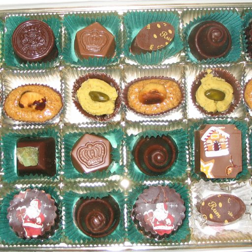 Christmas Assortment pound box