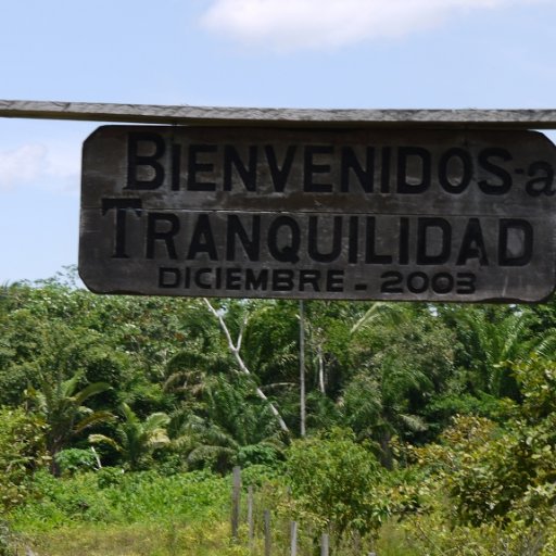 The Entrance to the Hacienda Tranquilidad
