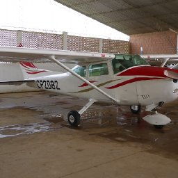 The Plane from Trinidad to Baures