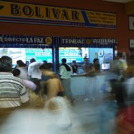 Main Bus Station - Santa Cruz de la Sierra