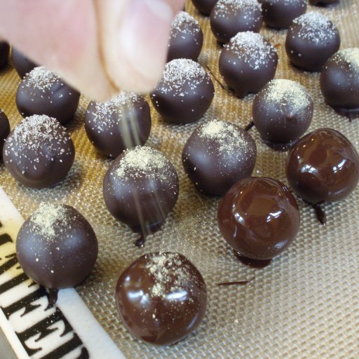 earl grey truffles