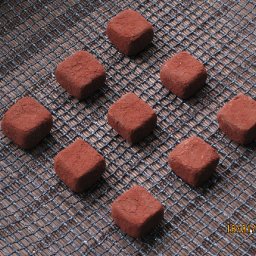 Cinnamon ganache truffles