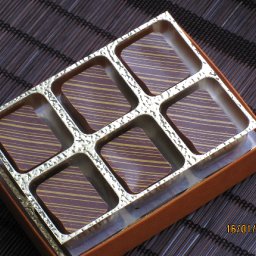 Cinnamon ganache truffles