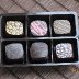 Hand crafted ganache truffles in t box