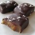 Salted lavender caramels