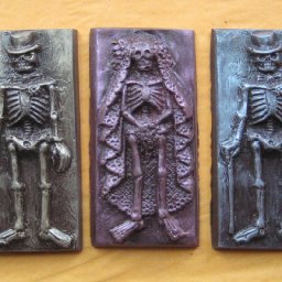 dia de los muertos chocolates
