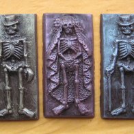 dia de los muertos chocolates