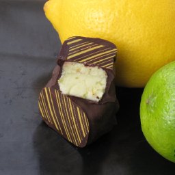 lemon & lime zest butter ganache