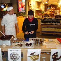 Chocodemonstratie