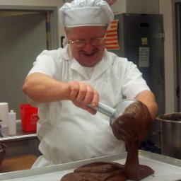 Chocolate batter