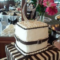 Stacy and Brad's Cake
