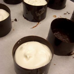 chocolate mouse layer