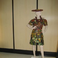 John Down's Chocolate Dress