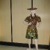 John Down's Chocolate Dress