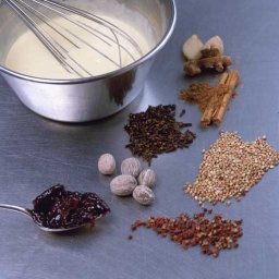 Anglaise of spices
