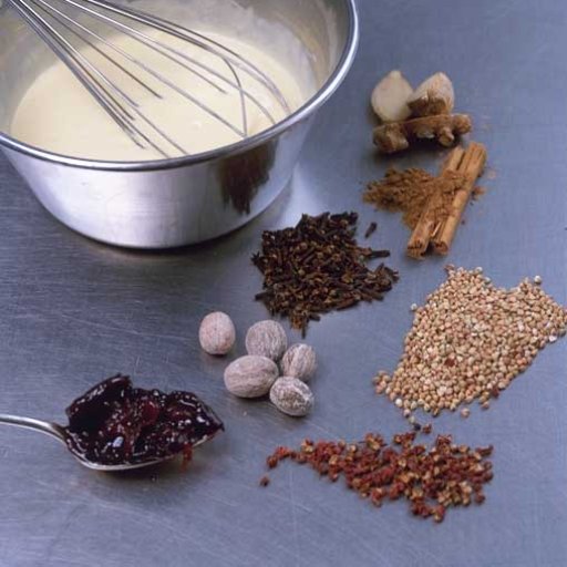 Anglaise of spices