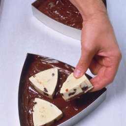 Interieur of gateau