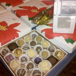 Just one of our beautiful gift boxes for the Holidays