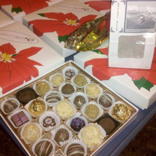 Just one of our beautiful t boxes for the Holidays