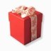 4 Tray Red Cube