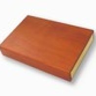 Wooden slide box