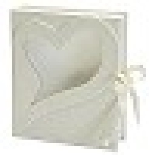 White Heart Window Box