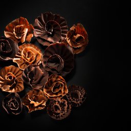 Fun with chocolateslices