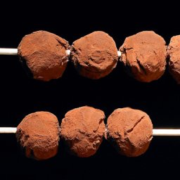 Dark chocolatetruffels