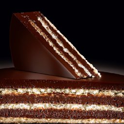 Chocolate gateaux
