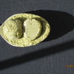 Chinese matcha truffle