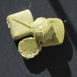Chinese matcha truffles