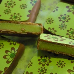 Matcha and milkchocolate