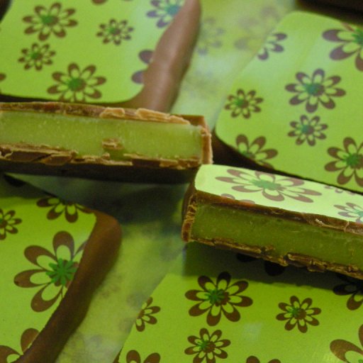 Matcha and milkchocolate