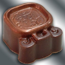 passion fruit milk bonbon