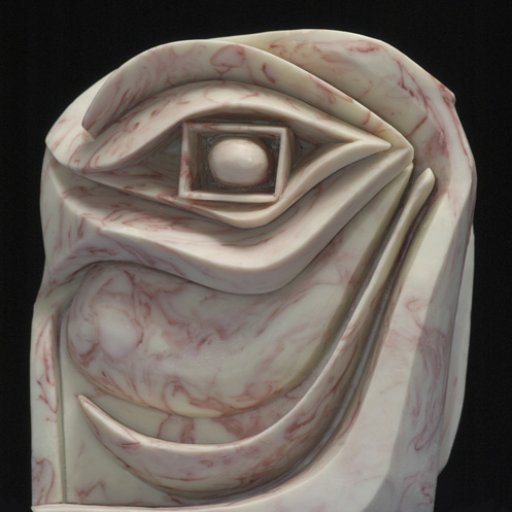 eye of ra-marbled chocolate