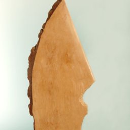 chocolate_sculpture-wooden_wedge-1