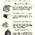 Chocolate Menu