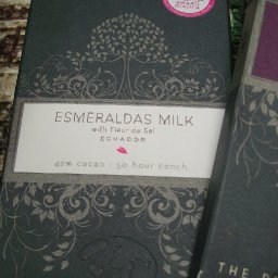 ORIGINAL BEANS: Esmeraldas Milk 42%