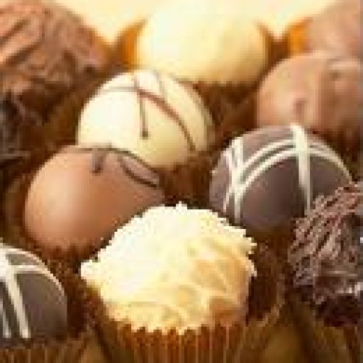 assorted truffles