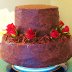 Hard ganache wedding cake