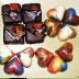 Fun colored chocolates!