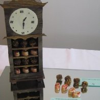 chocolate clock for comp