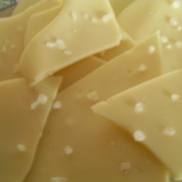 chocolate blanco con sal
