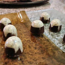 bombon con lavanda