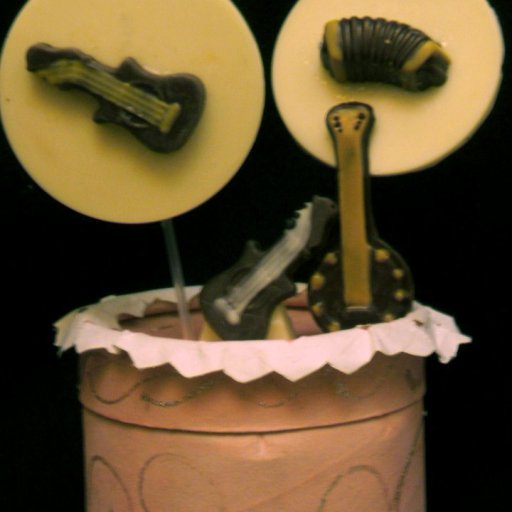 Paletas musicales!
