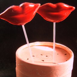 Labios sugestivos...