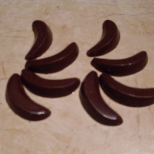 Bombones de banana