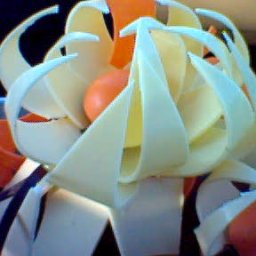 Fantasy Chocolate Flower