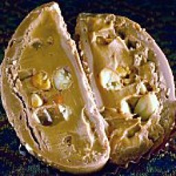 Chocolate Crunchy Peanut Butter Egg