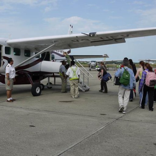 Belize2010-02BoardingFlightBZE